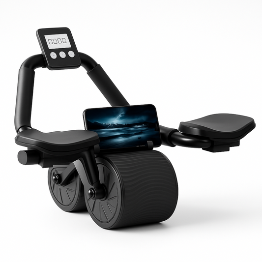 Smart Ab Roller with Elbow Support